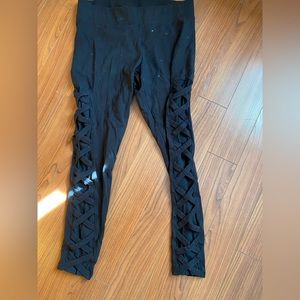 Black torrid leggings